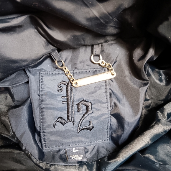 J2 Navy Puffer Coat - Picture 6 of 8